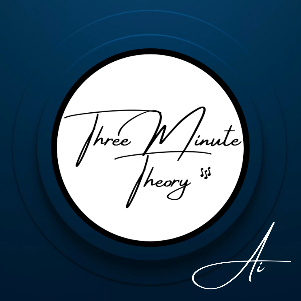 Three Minute Theory AI Logo